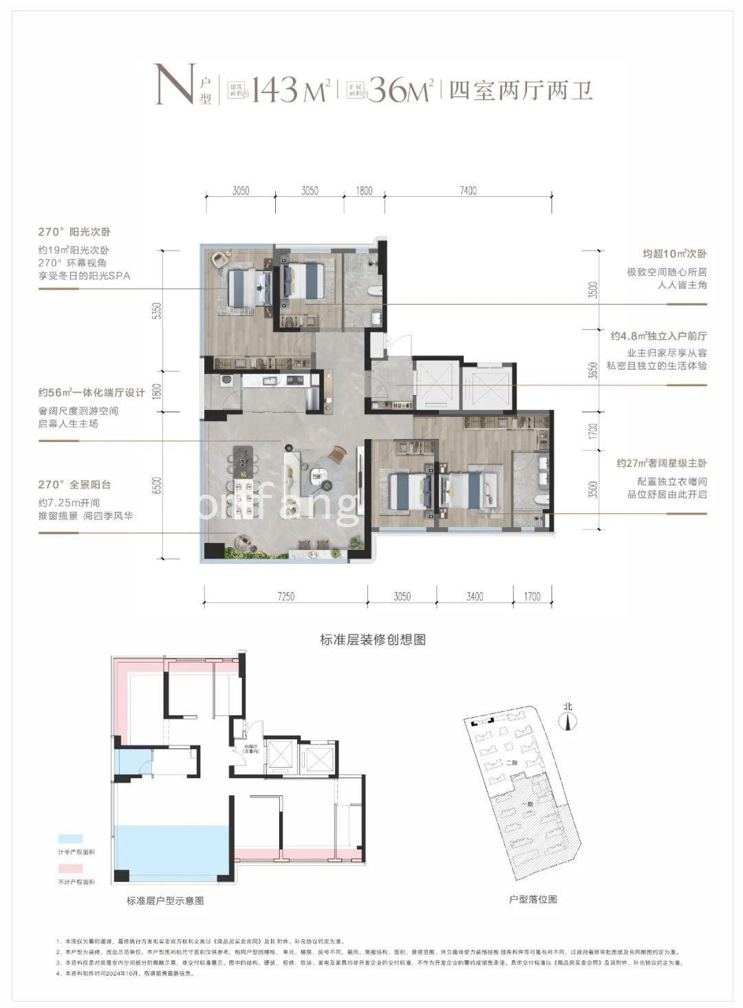 143.00m²